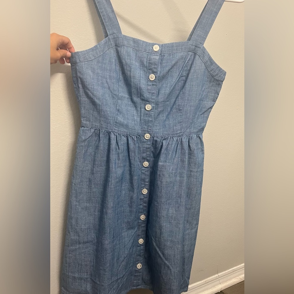 Denim summer dress